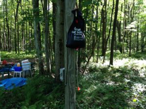 Camp shower